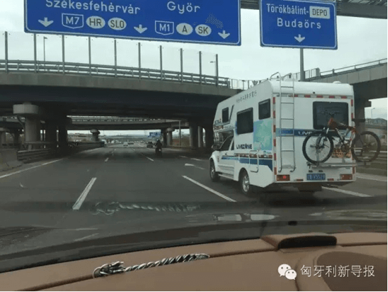 68歲老人張志武再駕覽眾C4房車環歐洲 68歲老人張志武再駕覽眾C4房車環歐洲