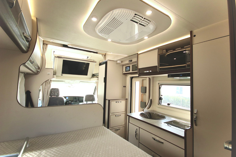 舒適、空間、安全，樣樣具備的房車