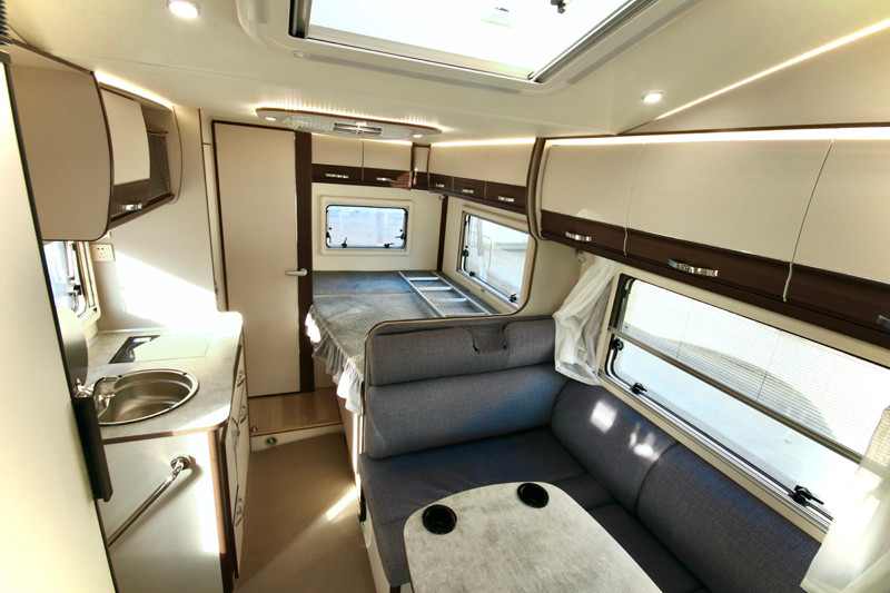 舒適、空間、安全，樣樣具備的房車