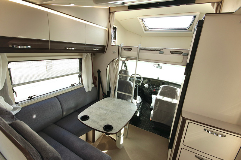 舒適、空間、安全，樣樣具備的房車