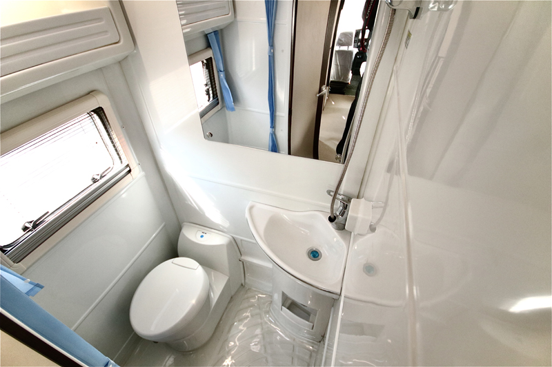 舒適、空間、安全，樣樣具備的房車