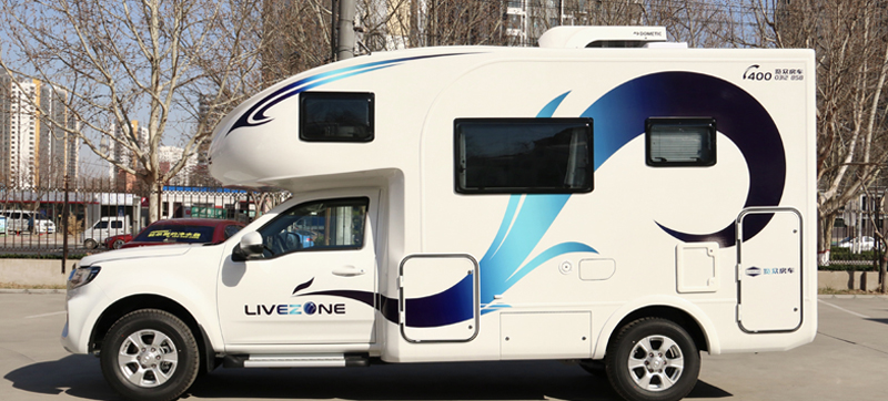 乘涼避暑，還能看房車、選房車