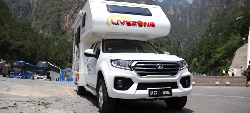 乘涼避暑，還能看房車、選房車