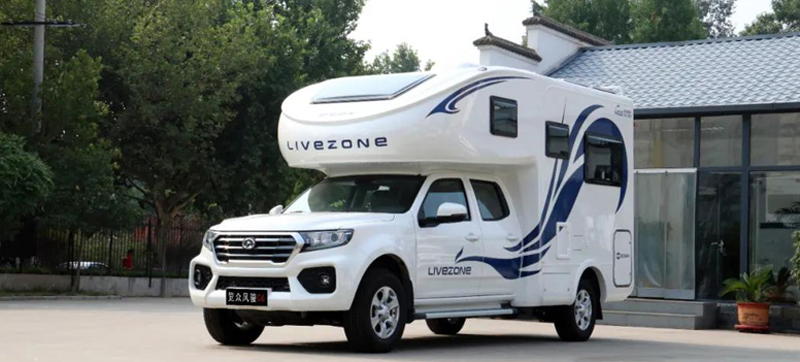 明天這里有現車，不可錯過的房車展