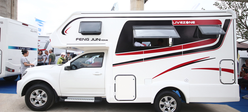 明天這里有現車，不可錯過的房車展