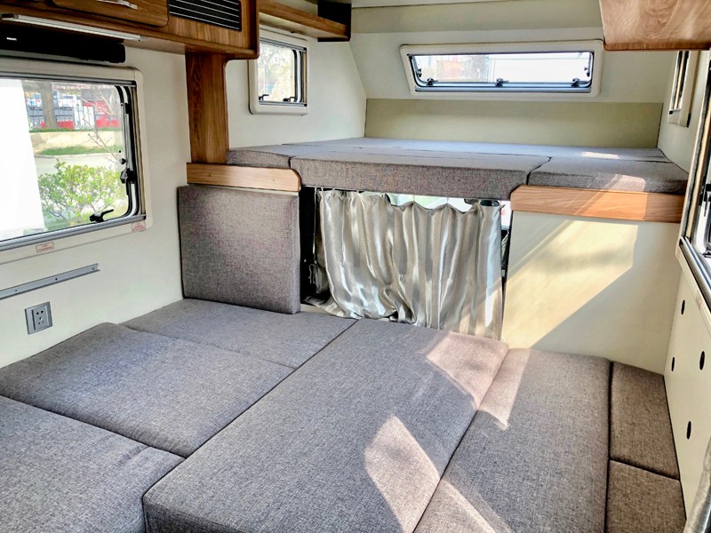 2米大床的房車，真的挺好