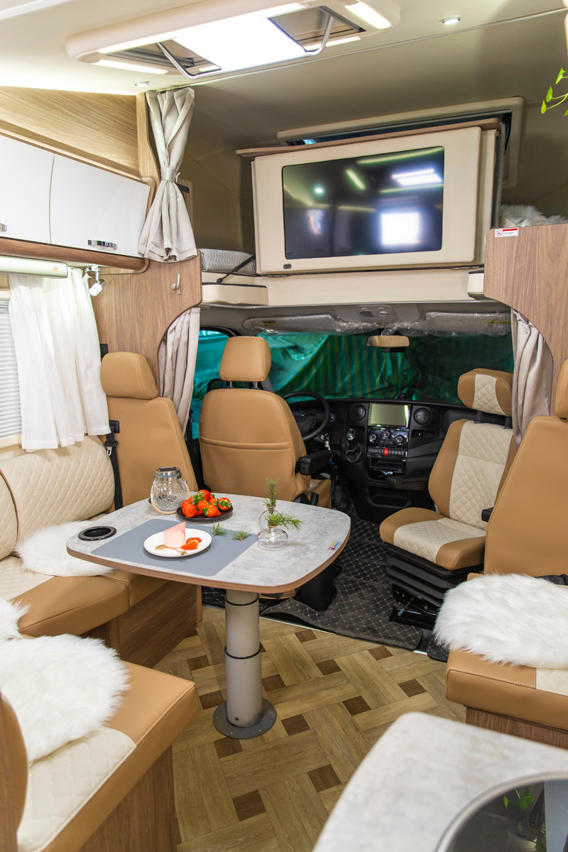 安全、舒適、大空間，好房車