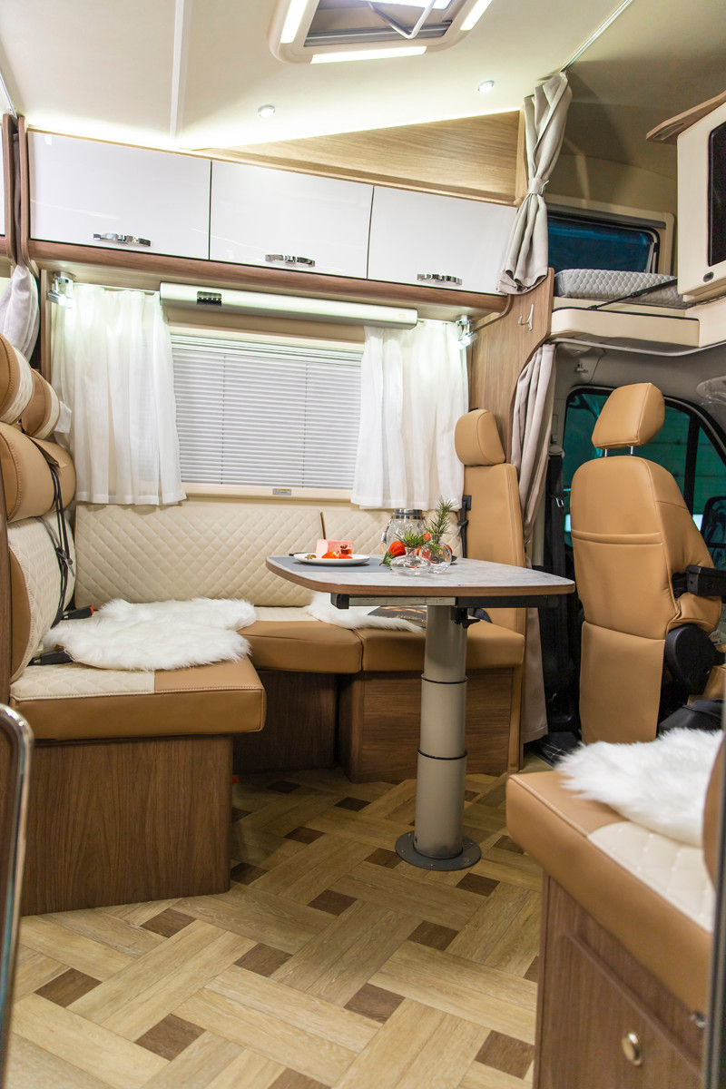 安全、舒適、大空間，好房車