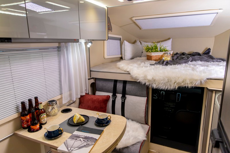 C2本就能開這款房車、動力強勁