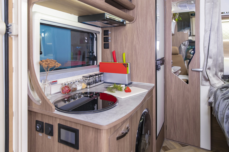 大空間，房車玩的才舒服