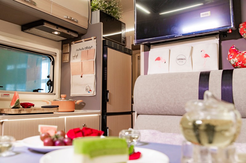 三張床，還是四驅，這款房車點贊