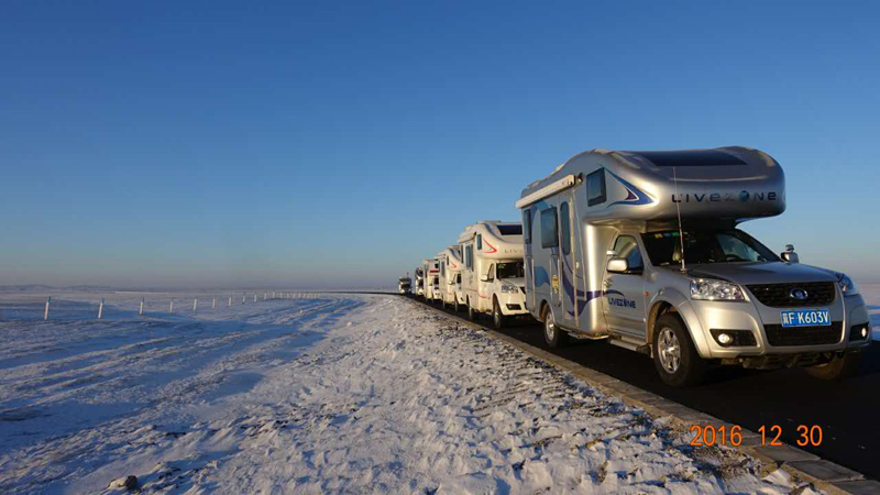 冬季，房車注意這些，只有好處