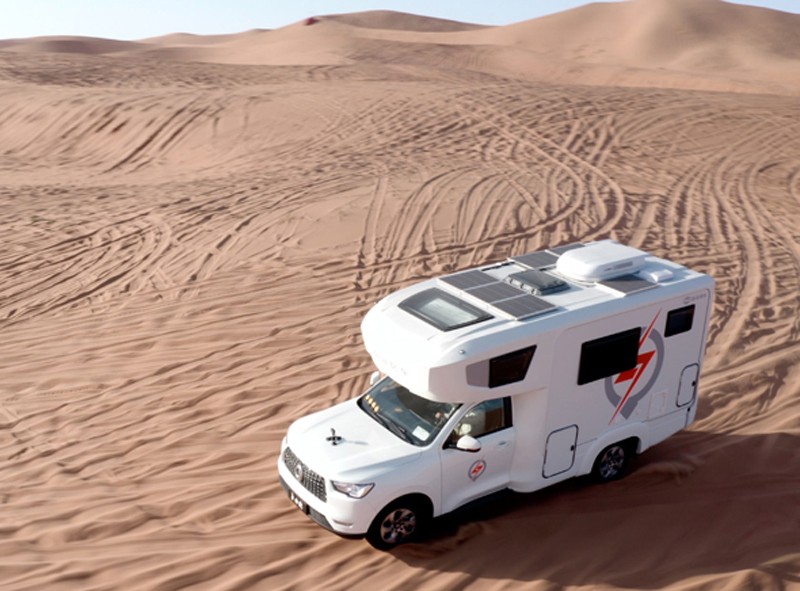 極致動力、四驅(qū)越野,樣樣都強,就是這款房車 極致動力、四驅(qū)越野,樣樣都強,就是這款房車