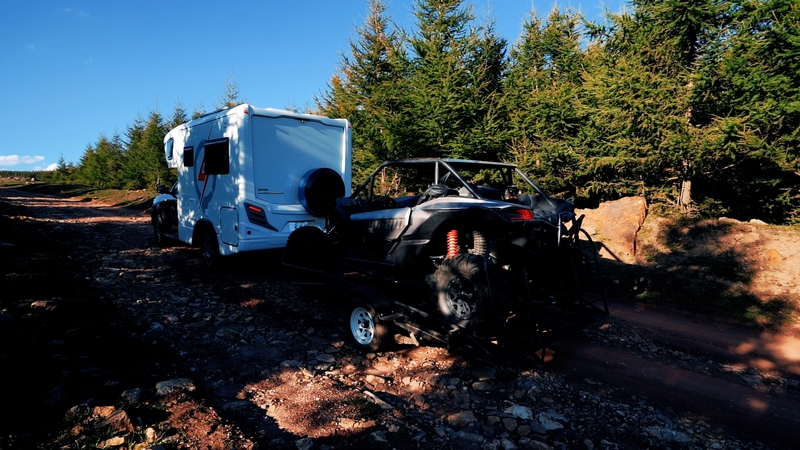 自由炮，自動擋旅居車C本能開嗎？