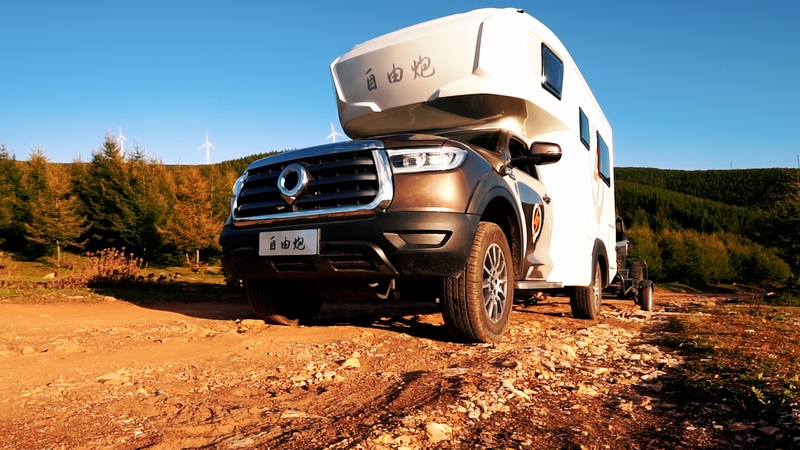 自由炮，自動擋旅居車C本能開嗎？