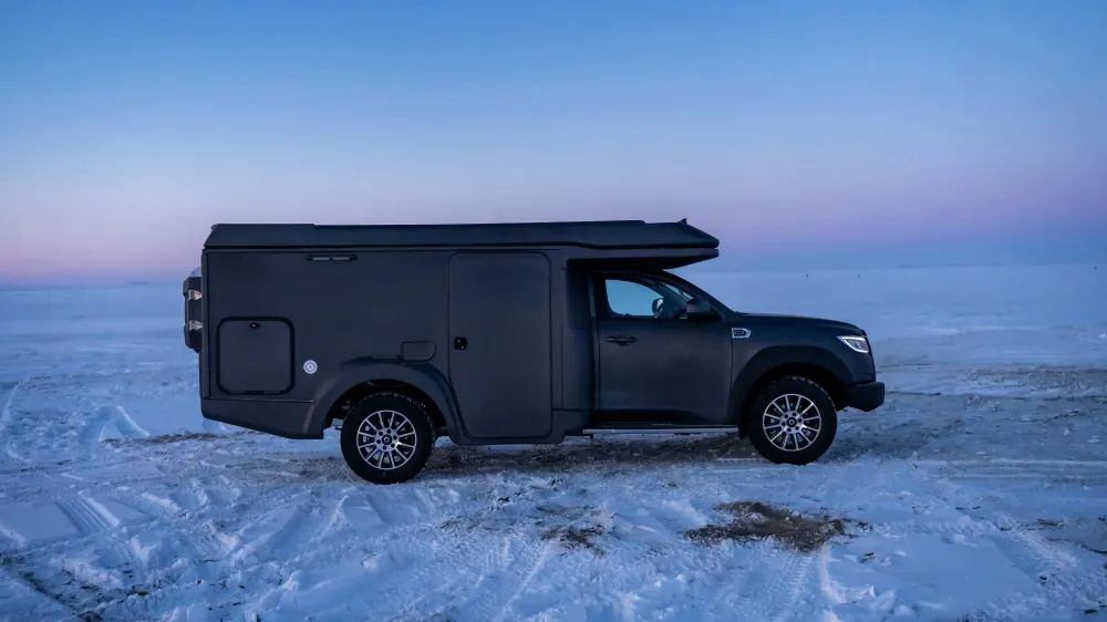 駱駝房車新一代越野升頂房車美圖大賞！