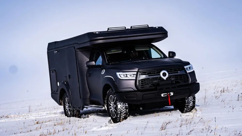 駱駝房車新一代越野升頂房車美圖大賞！