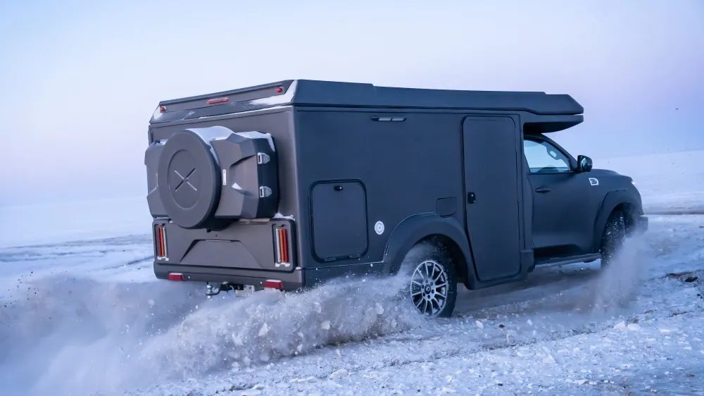 駱駝房車新一代越野升頂房車美圖大賞！