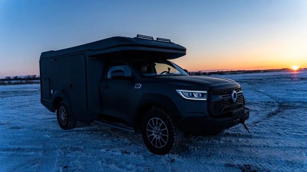 駱駝房車新一代越野升頂房車美圖大賞！