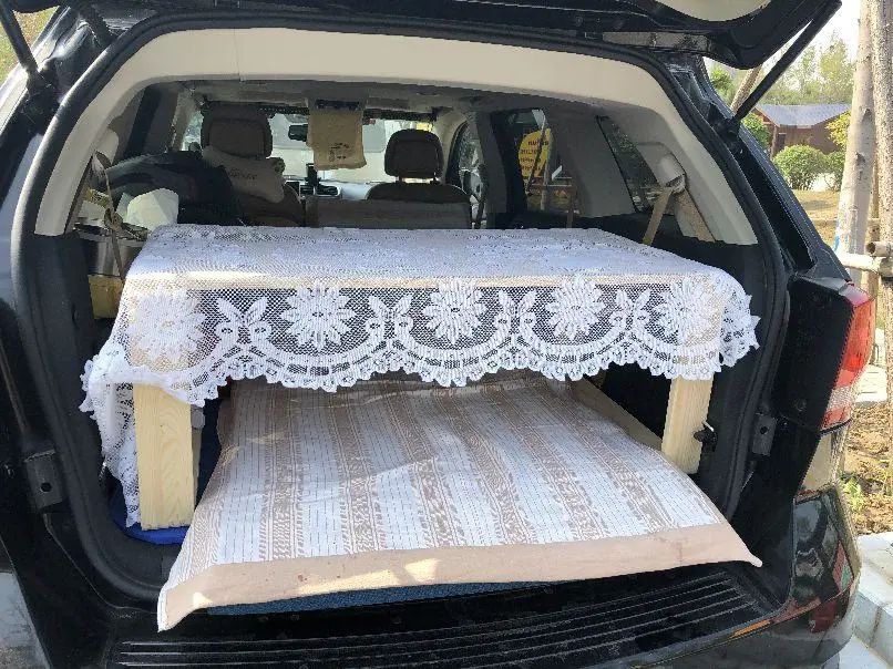 58歲的她，自駕房車(chē)旅居，一人兩犬，活成了自己喜歡的樣子