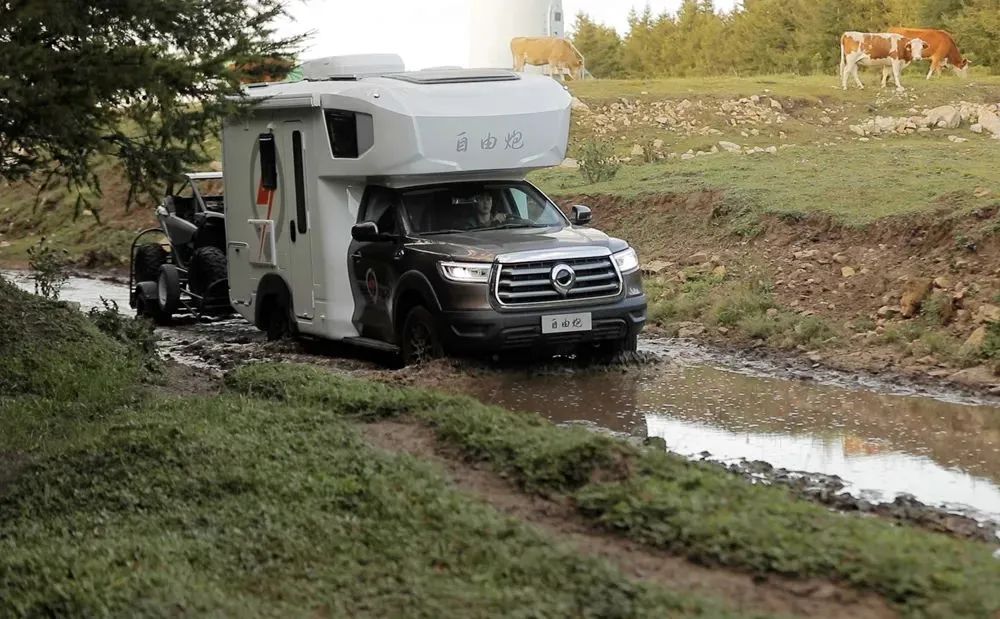 精致化露營“選手”，將吃住行融為一體，適合1~2人四季旅行