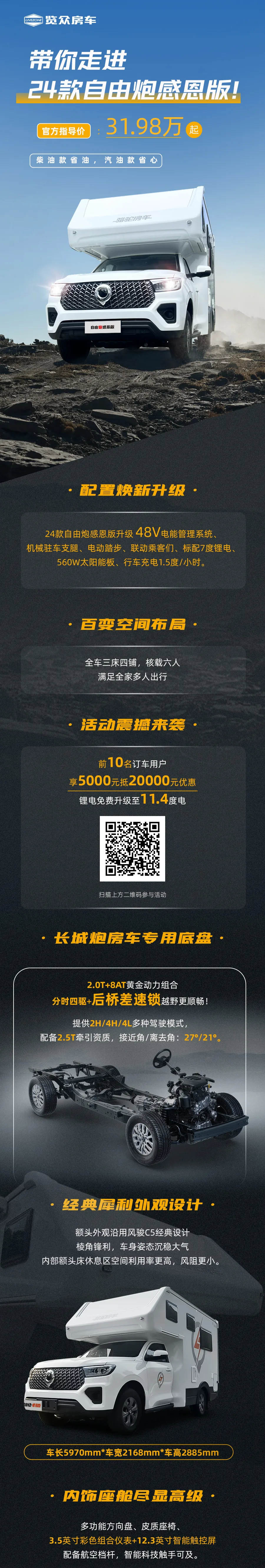 帶你走進24款自由炮感恩版，多款選配變標(biāo)配！