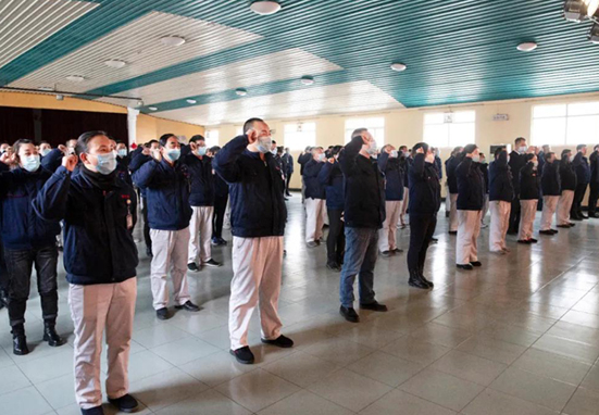 2021覽眾房車誓師大會，我們更加努力